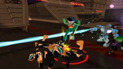 Captura de tela de Teen Titans (1 de 2)