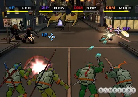 Captura de tela de Teenage Mutant Ninja Turtles 3: Mutant Nightmare (1 de 4)