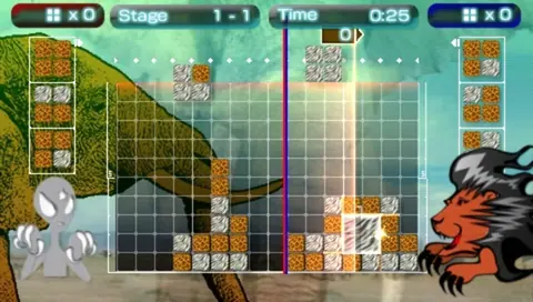 Captura de tela de Lumines II (1 de 1)
