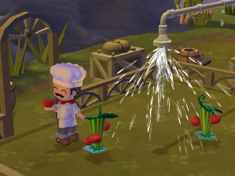Captura de tela de MySims Kingdom (2 de 4)
