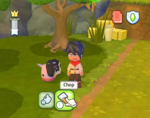 Captura de tela de MySims Kingdom (1 de 4)