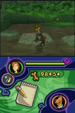 Captura de tela de Scooby-Doo! and the Spooky Swamp (2 de 4)