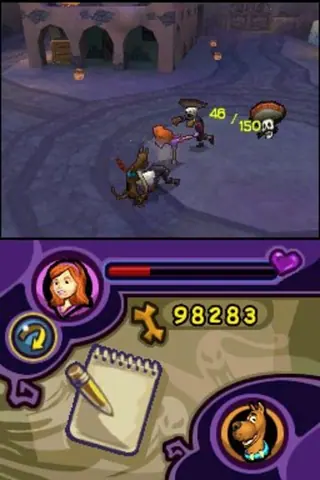 Captura de tela de Scooby-Doo! and the Spooky Swamp (3 de 4)