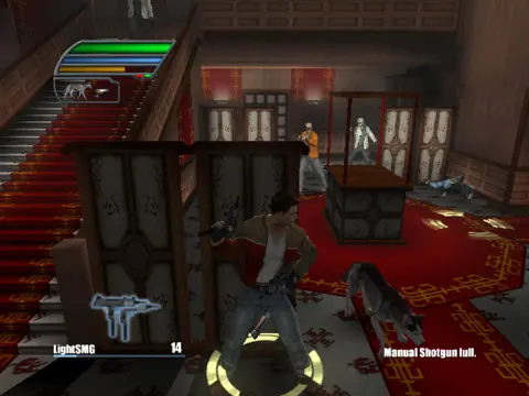 Captura de tela de Dead to Rights II (4 de 4)