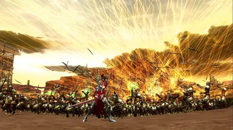 Captura de tela de N3: Ninety-Nine Nights (2 de 3)