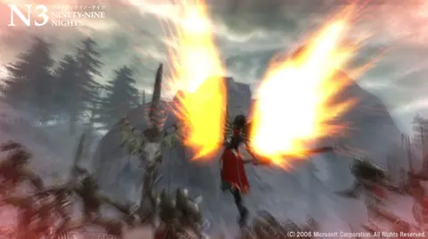 Captura de tela de N3: Ninety-Nine Nights (3 de 3)