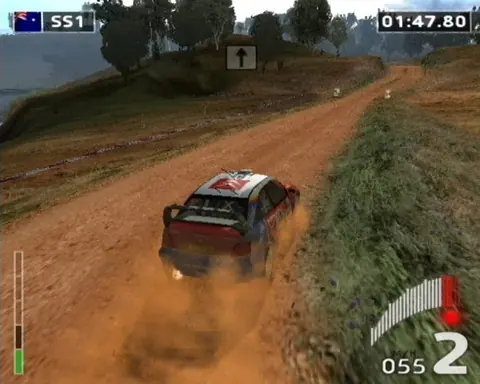Captura de tela de WRC 3 (1 de 4)