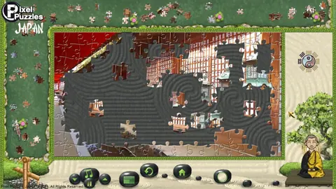 Captura de tela de Pixel Puzzles: Japan (1 de 4)
