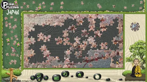 Captura de tela de Pixel Puzzles: Japan (2 de 4)