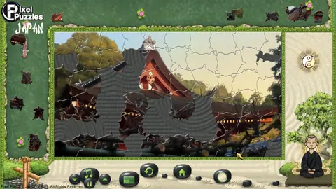 Captura de tela de Pixel Puzzles: Japan (3 de 4)