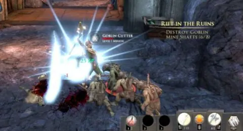 Captura de tela de Dungeons and Dragons: Daggerdale (1 de 4)