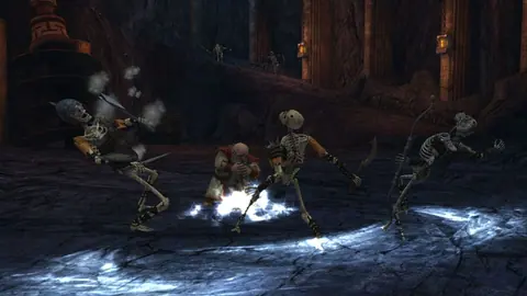 Captura de tela de Dungeons and Dragons: Daggerdale (3 de 4)