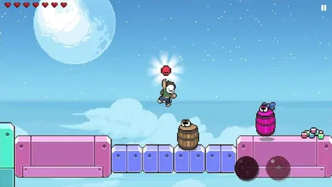 Captura de tela de PewDiePie: Legend of the Brofist (1 de 4)