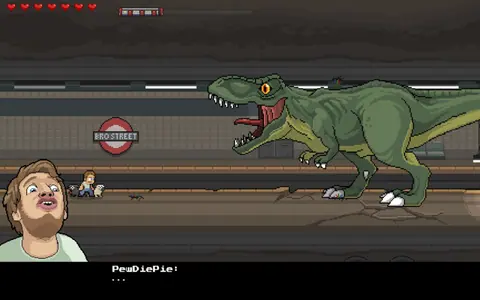 Captura de tela de PewDiePie: Legend of the Brofist (3 de 4)