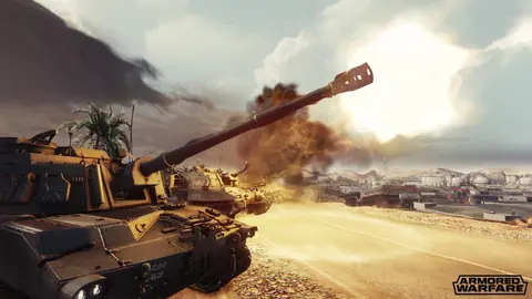 Captura de tela de Armored Warfare (1 de 4)
