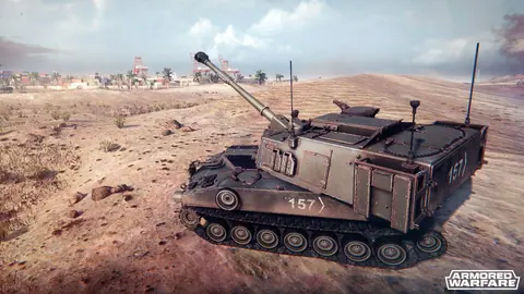 Captura de tela de Armored Warfare (3 de 4)