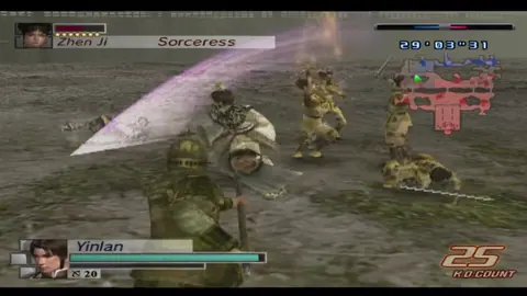 Captura de tela de Dynasty Warriors 4: Empires (4 de 4)