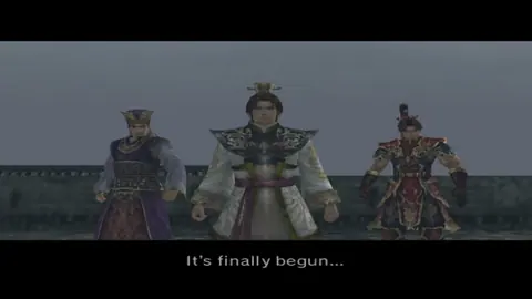 Captura de tela de Dynasty Warriors 4: Empires (3 de 4)