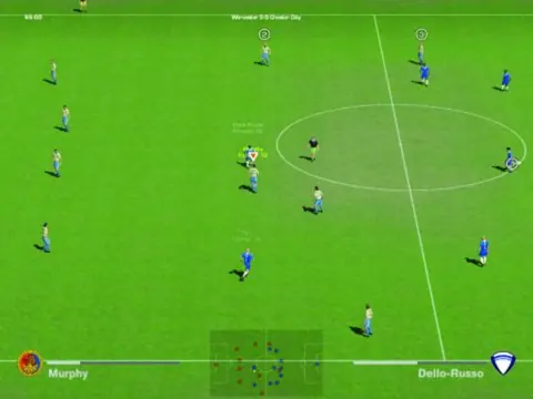 Captura de tela de FIFA Manager 08 (1 de 3)