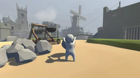 Captura de tela de Human: Fall Flat (3 de 4)