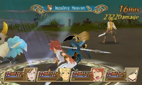 Captura de tela de Tales of the Abyss (1 de 2)
