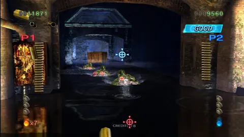 Captura de tela de The House of the Dead 4 (3 de 4)