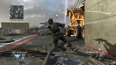 Captura de tela de Call of Duty: Black Ops II (3 de 3)