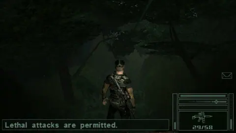Captura de tela de Tom Clancy's Splinter Cell: Essentials (2 de 3)
