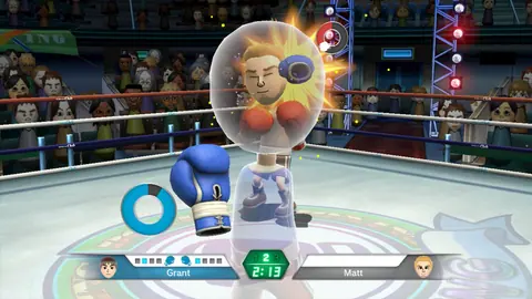 Captura de tela de Wii Sports Club (4 de 4)