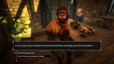 Captura de tela de Leaving Lyndow (4 de 4)