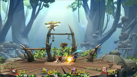Captura de tela de Brawlout (4 de 4)