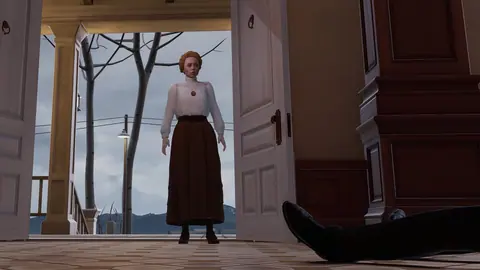 Captura de tela de The Invisible Hours (1 de 4)