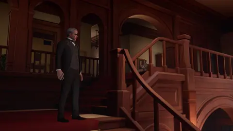 Captura de tela de The Invisible Hours (2 de 4)