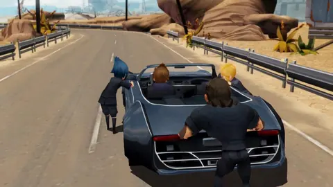 Captura de tela de Final Fantasy XV: Pocket Edition (2 de 4)