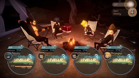Captura de tela de Final Fantasy XV: Pocket Edition (1 de 4)