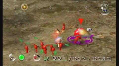 Captura de tela de Pikmin (2 de 4)