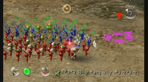 Captura de tela de Pikmin (1 de 4)