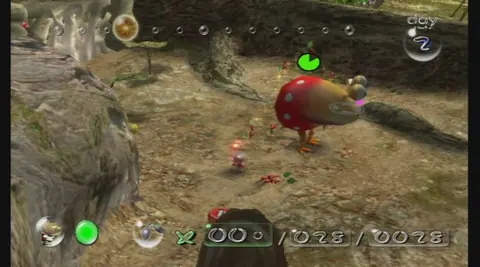 Captura de tela de Pikmin (3 de 4)