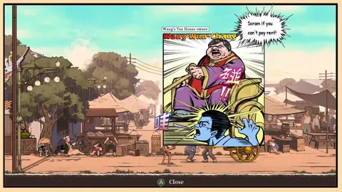 Captura de tela de The Legend of Tianding (2 de 4)