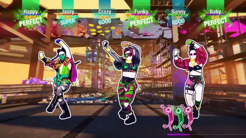 Captura de tela de Just Dance 2022 (2 de 4)