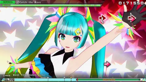 Captura de tela de Hatsune Miku: Project Diva Mega Mix+ (2 de 4)