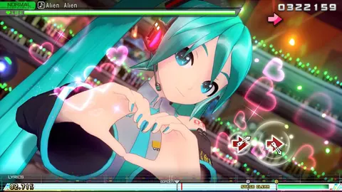 Captura de tela de Hatsune Miku: Project Diva Mega Mix+ (4 de 4)