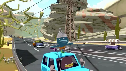 Captura de tela de Tiny Terry's Turbo Trip (2 de 4)
