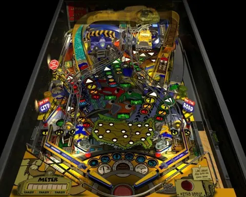 Captura de tela de Pro Pinball: Big Race USA (1 de 4)