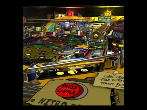 Captura de tela de Pro Pinball: Big Race USA (4 de 4)