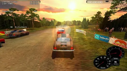 Captura de tela de Rally Trophy (1 de 4)