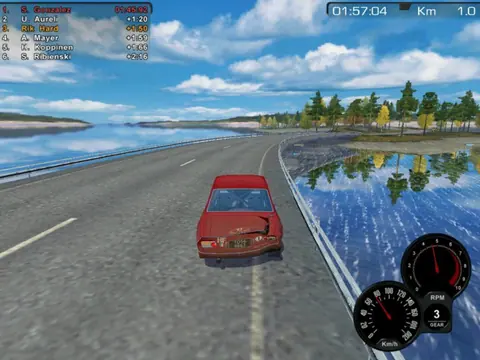 Captura de tela de Rally Trophy (4 de 4)