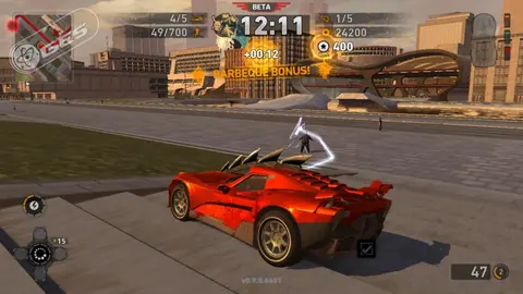 Captura de tela de Carmageddon: Reincarnation (2 de 2)