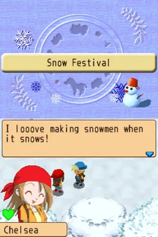 Captura de tela de Harvest Moon DS: Island of Happiness (3 de 4)