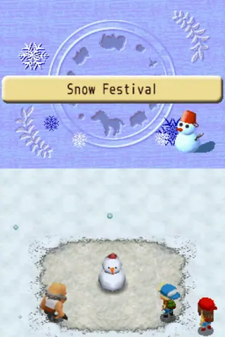 Captura de tela de Harvest Moon DS: Island of Happiness (1 de 4)